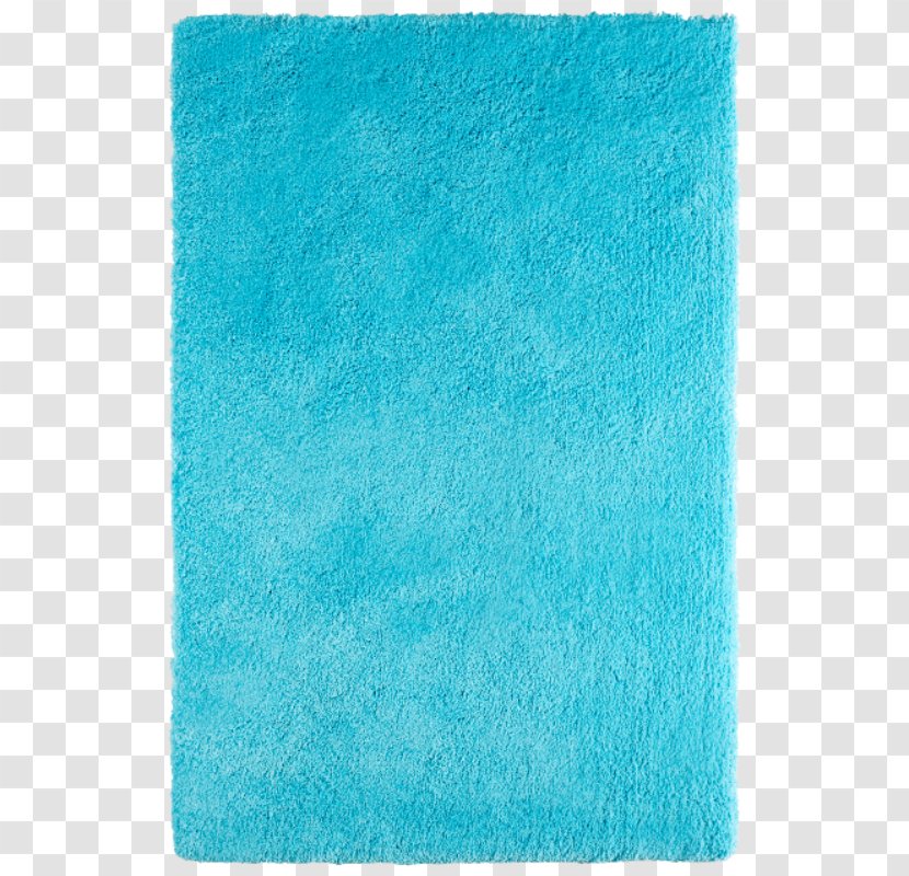 Towel Turquoise Rectangle - Csm Custom Rugs Transparent PNG