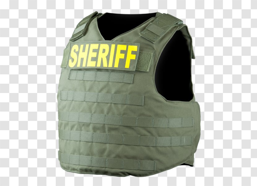 Gilets Sleeve Personal Protective Equipment - Police Body Armor Transparent PNG