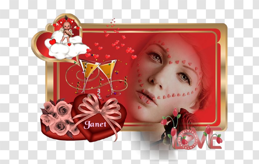 Christmas Ornament Greeting & Note Cards Human Hair Color Transparent PNG