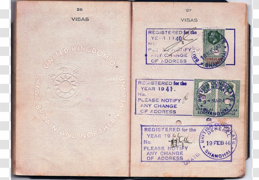 Passport - Paper Transparent PNG