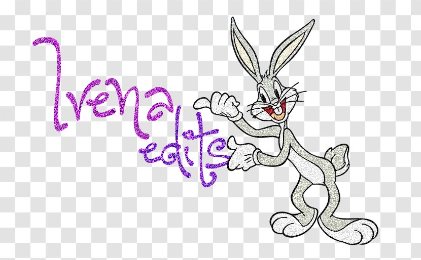 Bugs Bunny Daffy Duck Looney Tunes Pete Puma Quotation - Tree Transparent PNG