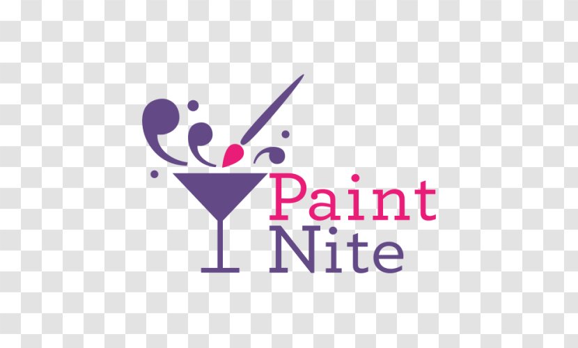 Paint Nite Painting Plant Salary Artist - Purple Transparent PNG