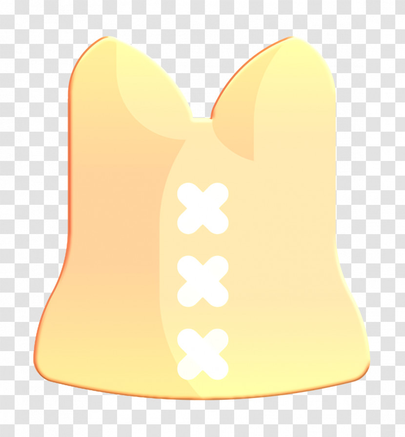 Beauty Icon Corset Icon Transparent PNG