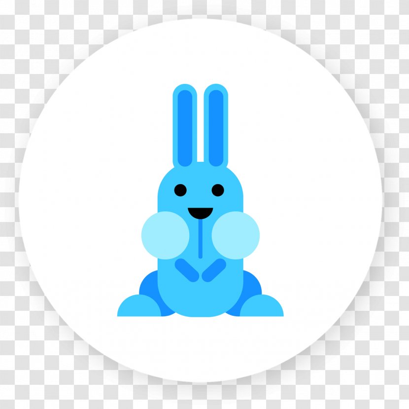 Cartoon Rabbit Rabbits And Hares Sticker Transparent PNG