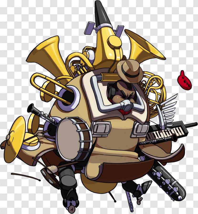 Skullgirls Big Band Musical Ensemble Animation Game - Heart Transparent PNG