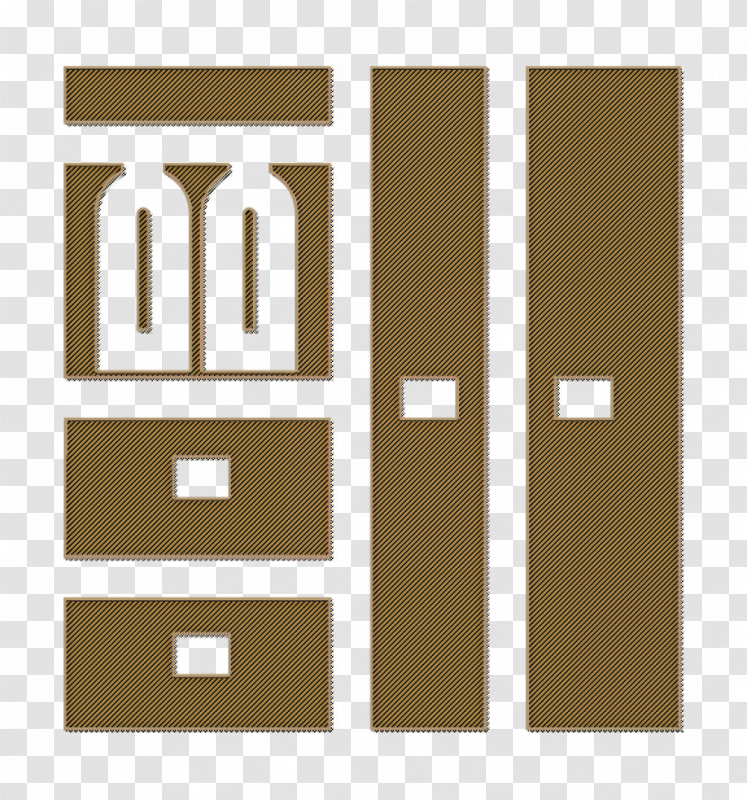 Home Decoration Icon Cabinet Icon Closet Icon Transparent PNG