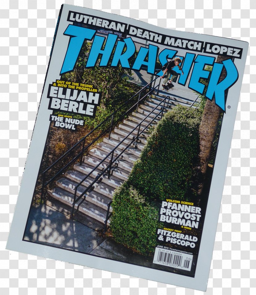 Magazine Thrasher - Thrash Transparent PNG