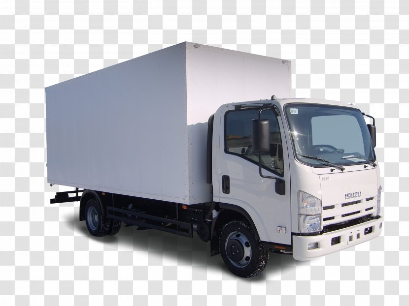 Compact Van Isuzu Elf Motors Ltd. - Semitrailer Transparent PNG