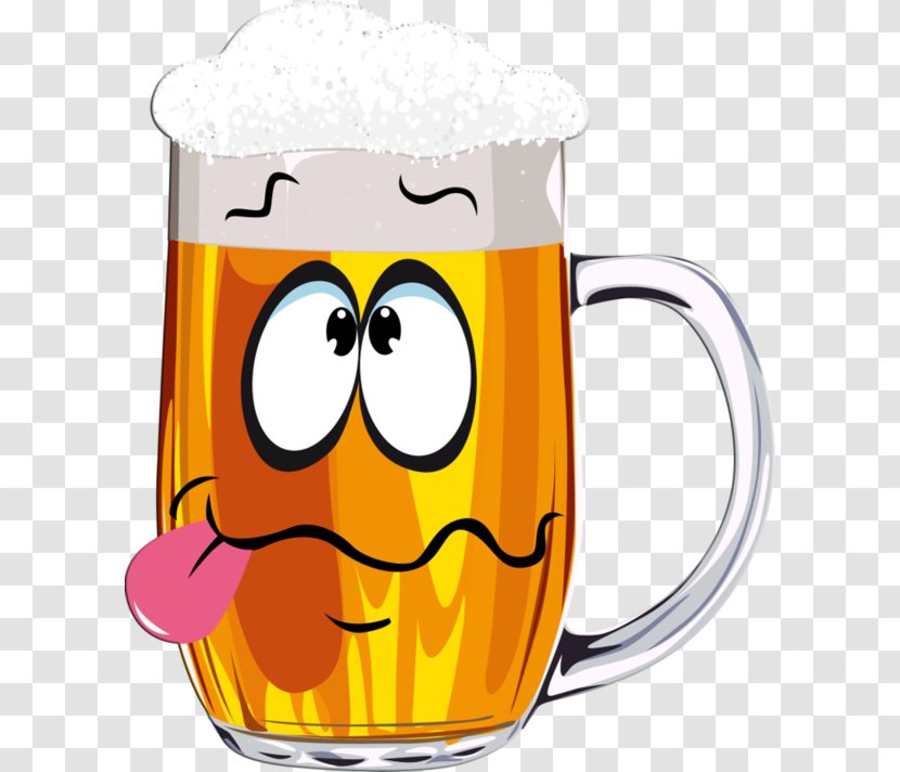 Smiley Emoticon Emoji - Photography - A Cup Of Beer Transparent PNG