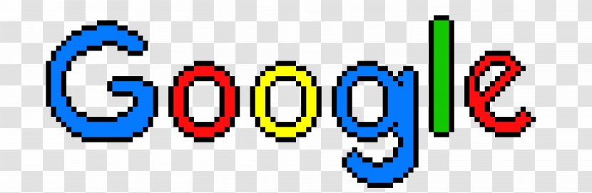 Google Logo Brand Font Clip Art - Pixle Minecraft Youtube Transparent PNG