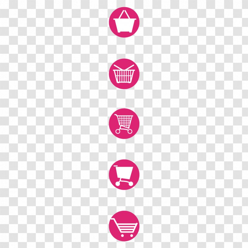 Shopping Cart Icon - Vector Transparent PNG