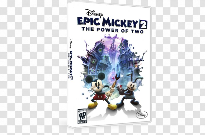 Epic Mickey 2: The Power Of Two Wii U Mickey: Illusion - Playstation 3 - Mouse Transparent PNG