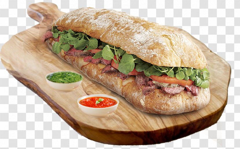 Pan Bagnat Bánh Mì Choripán Bocadillo Breakfast Sandwich - Recipe Transparent PNG