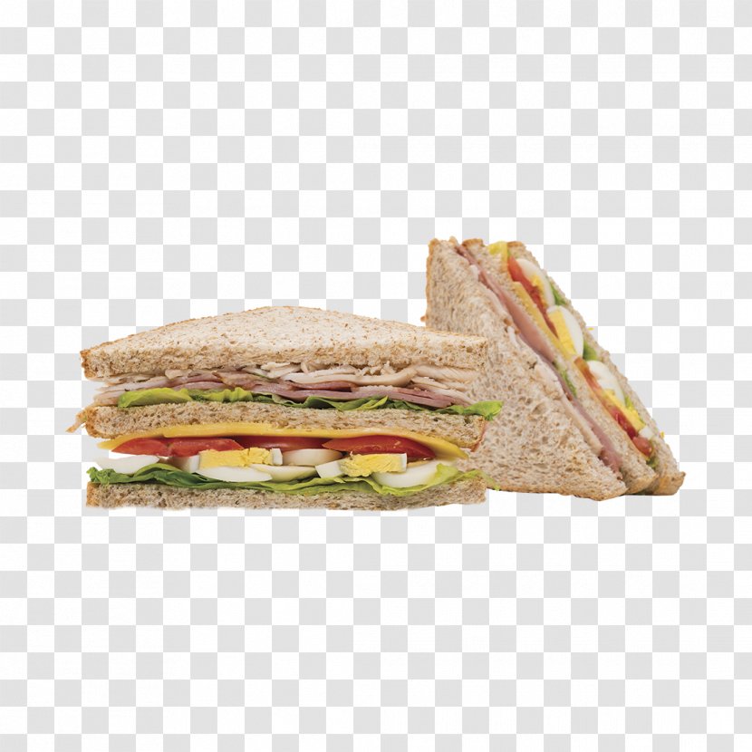 Ham Tramezzino Oliver's Super Sandwiches Tea Sandwich - Turkey Transparent PNG