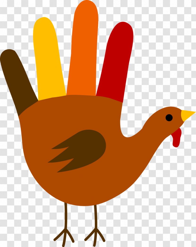 Turkey Meat Thanksgiving Hand Clip Art - School Cliparts Transparent PNG