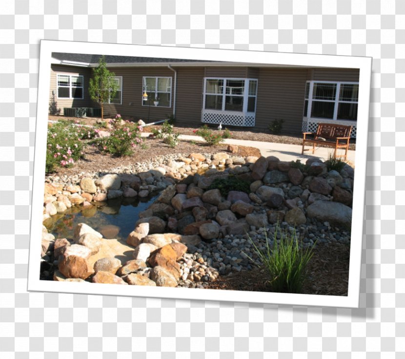 Backyard Real Estate Meter - Landscaping - Courtyard Transparent PNG