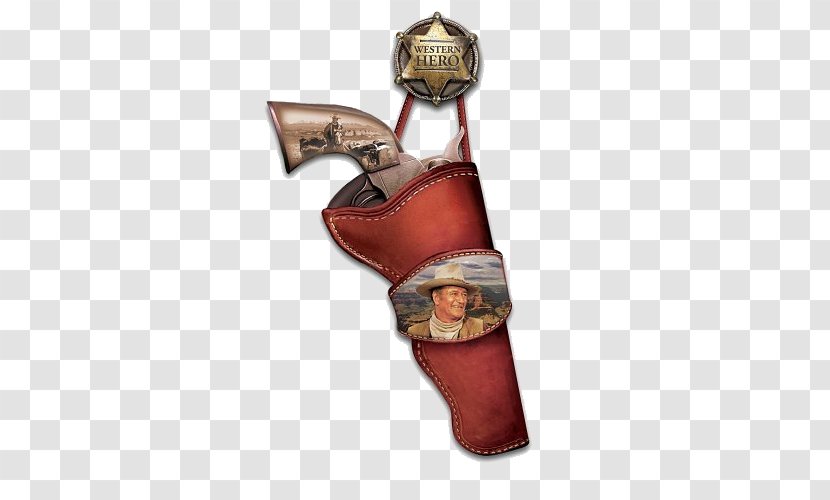 Western Cowboy Film Collectable Gun Holsters - Pistol Transparent PNG