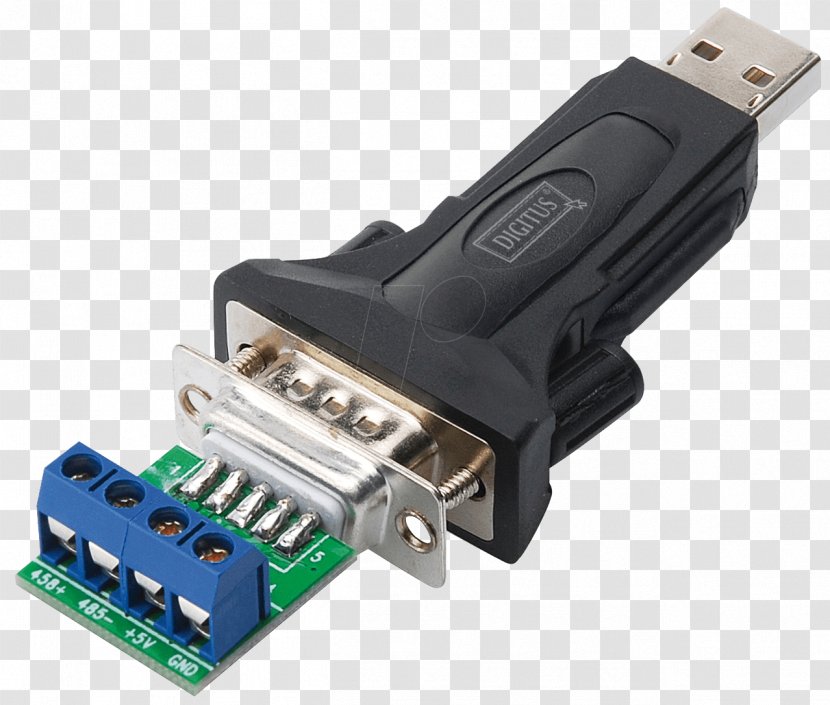 RS-485 USB Adapter Serial Port RS-232 - Technology - Apple Product Design Transparent PNG