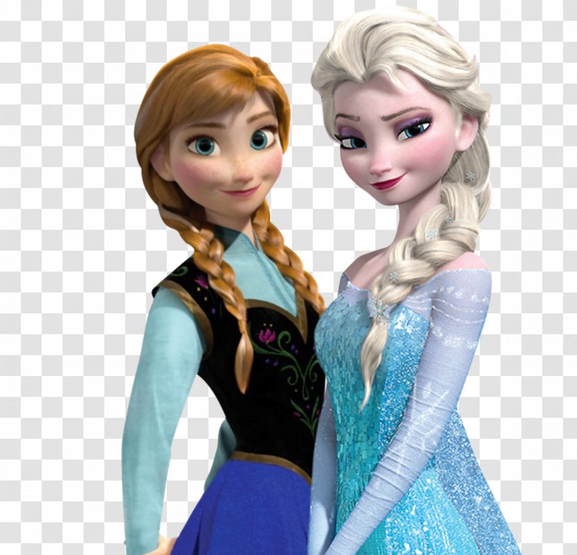Elsa Anna Frozen Kristoff Olaf - Walt Disney Company Transparent PNG