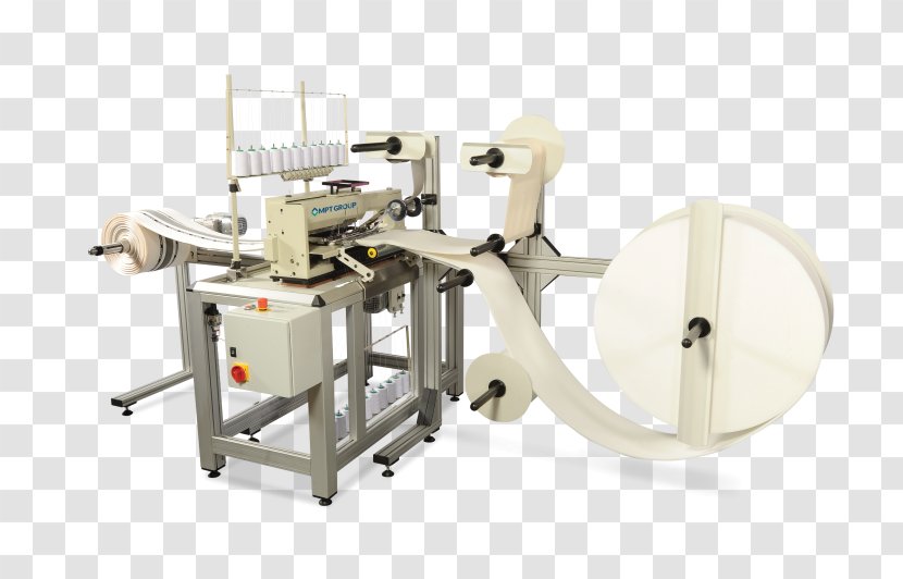 Machine Mattress Capitonnage Tufting Spring - Sewing Machines - Machinery Border Transparent PNG