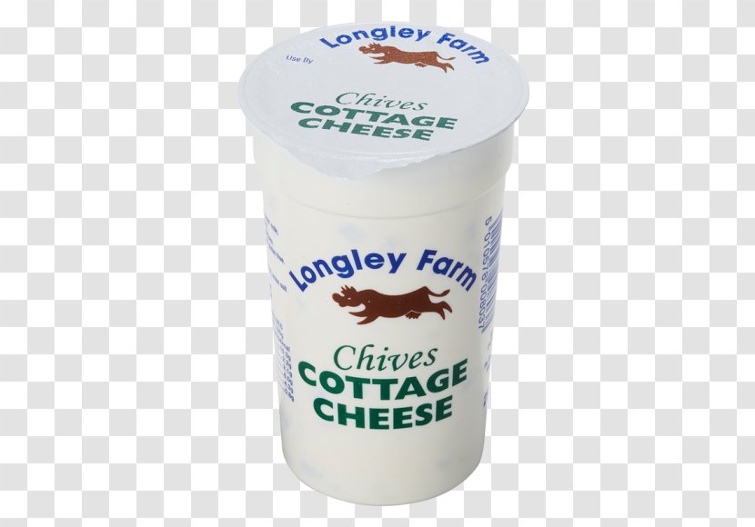 Cream Cottage Cheese Longley Farm Crème Double - Fresh Transparent PNG