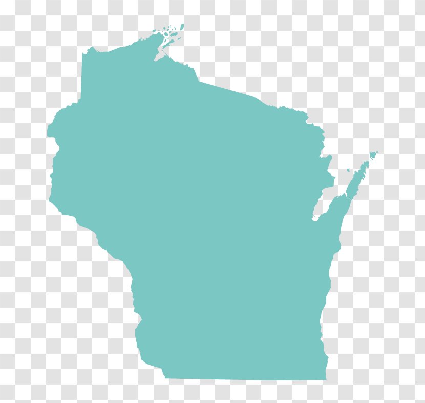 Wisconsin Map Art - Renters' Insurance Transparent PNG