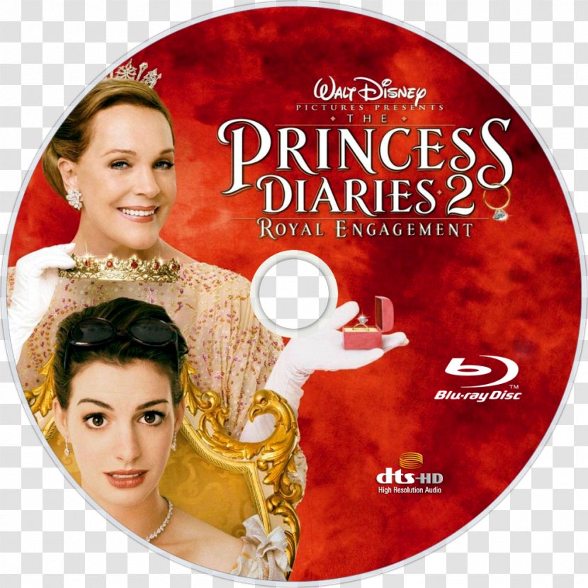 Anne Hathaway Julie Andrews The Princess Diaries 2: Royal Engagement Soundtracks - Cartoon Transparent PNG