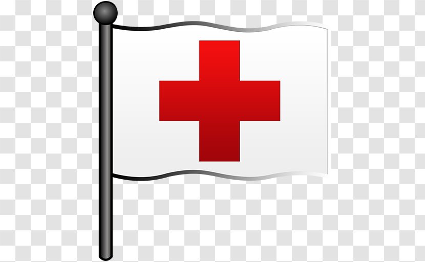 American Red Cross White Flag Clip Art - Red-Flag Cliparts Transparent PNG