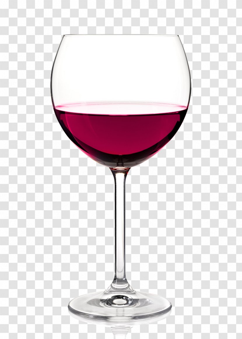 Red Wine Pinot Noir Glass - Champagne Stemware Transparent PNG