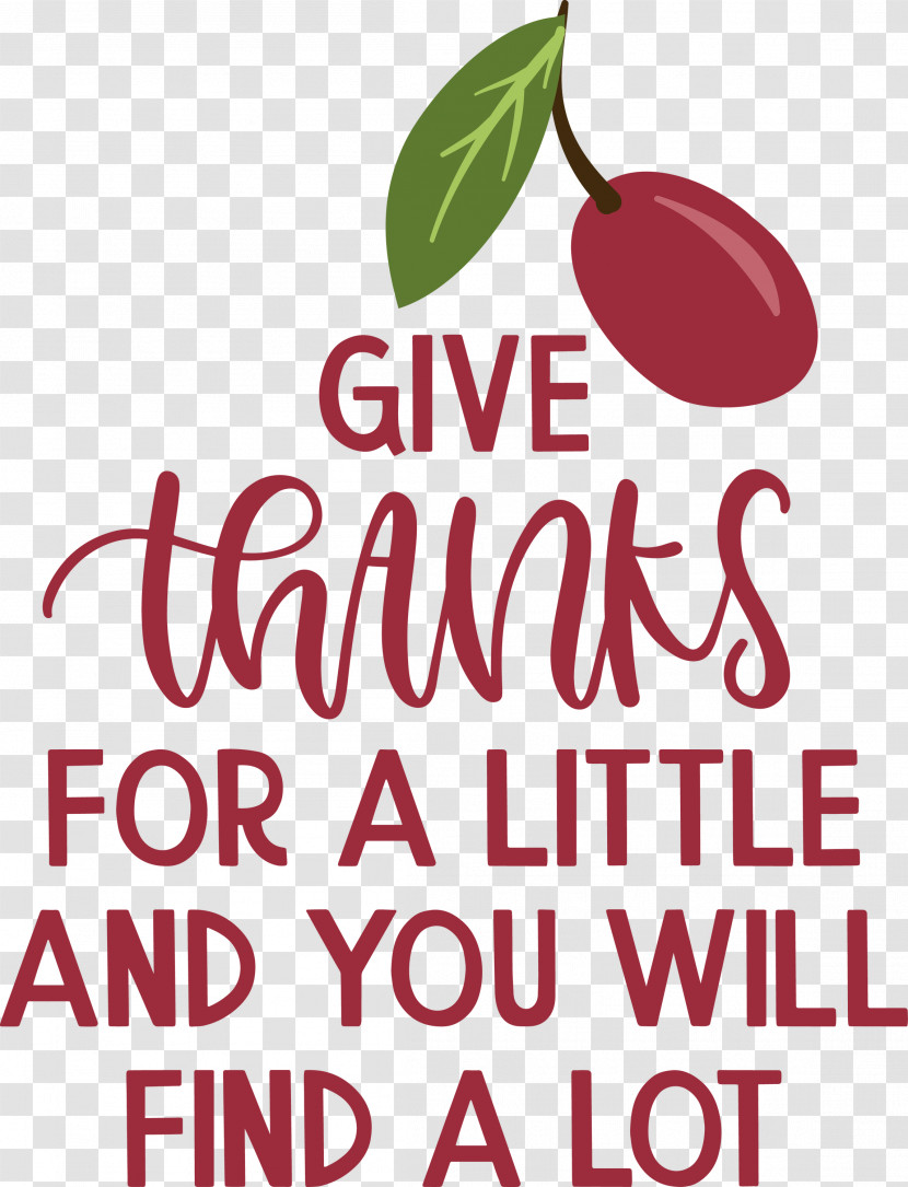 Give Thanks Thanksgiving Transparent PNG