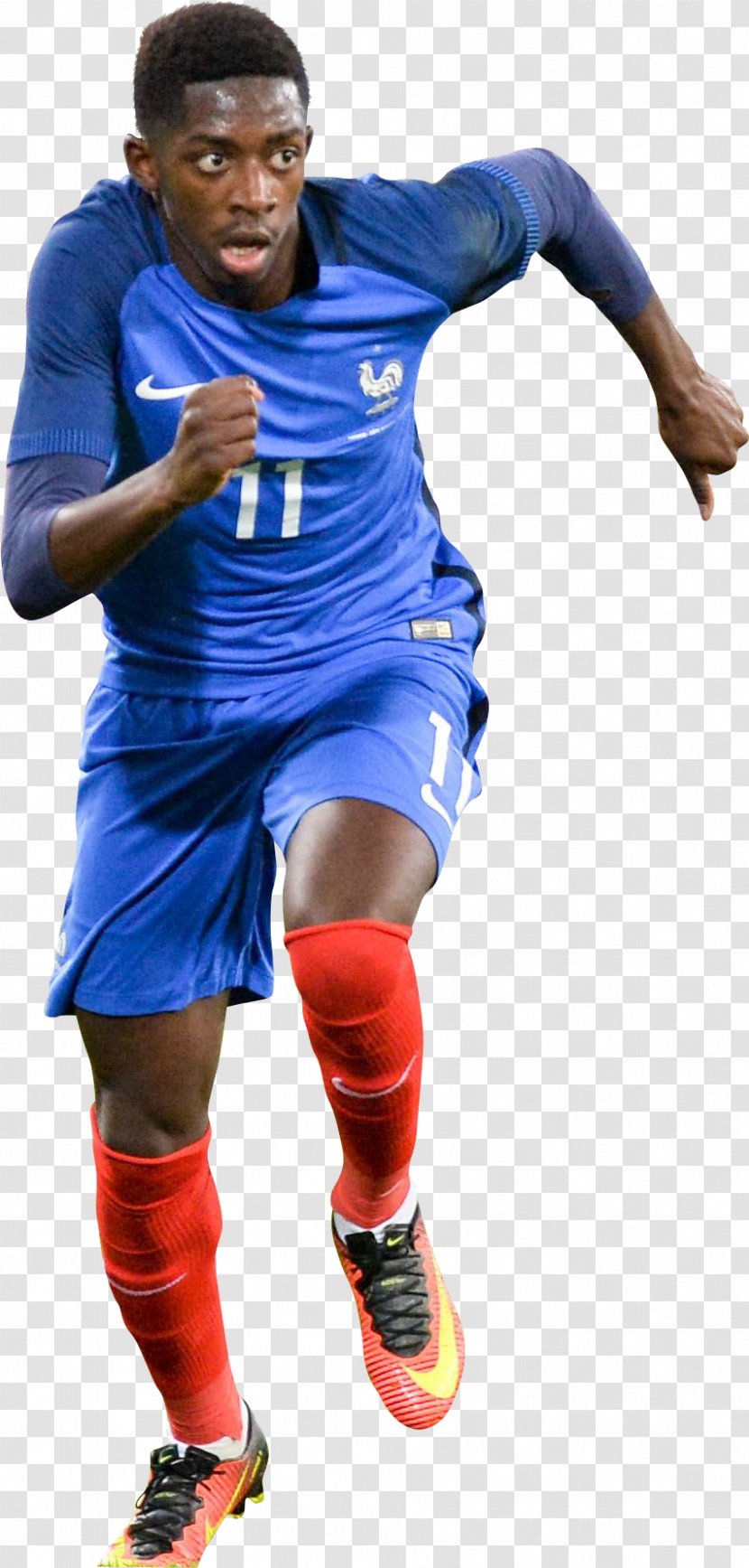 Ousmane Dembélé France National Football Team 2018 World Cup - Footwear - Dembele Transparent PNG