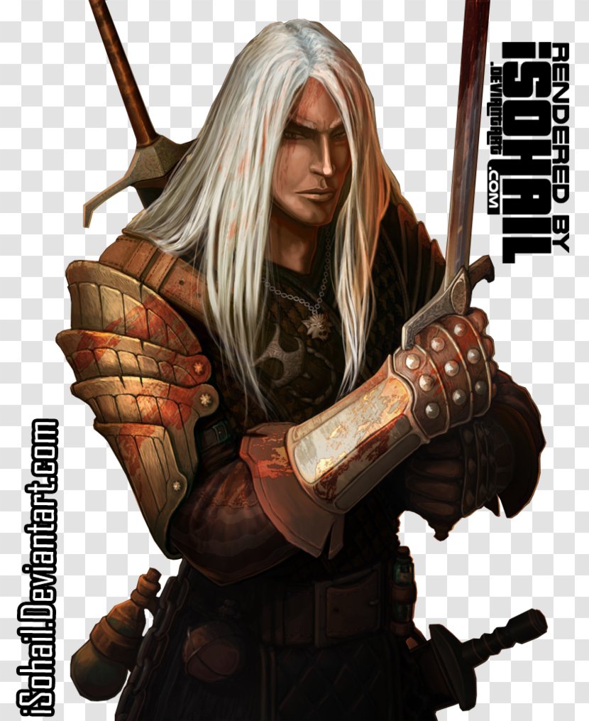 The Witcher Universe Geralt Of Rivia Fan Art Yennefer - Cd Projekt Transparent PNG