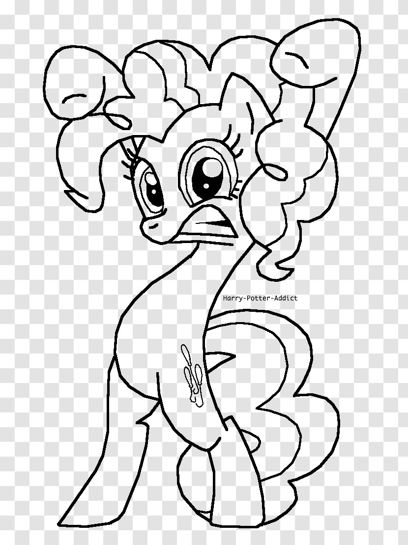 Pinkie Pie Rarity Pony Applejack Rainbow Dash - Silhouette - My Little Transparent PNG