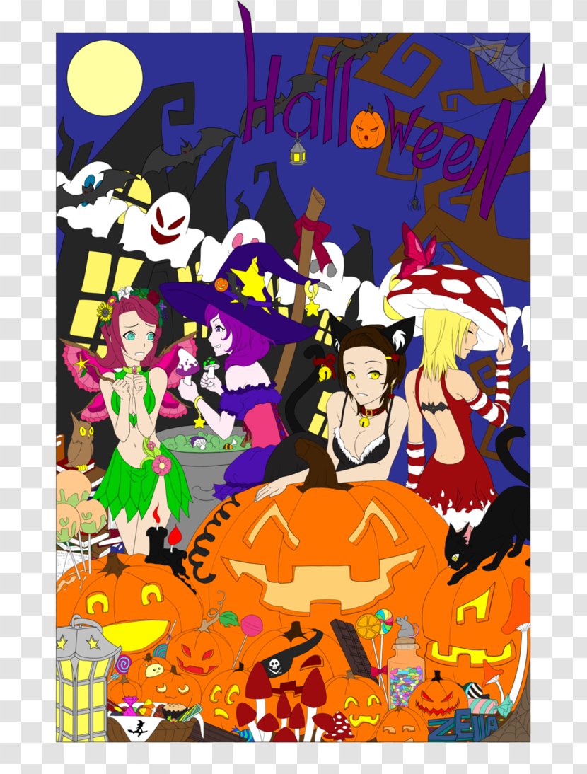 Modern Art Visual Arts Poster - Recreation - Trick Or Treath Transparent PNG