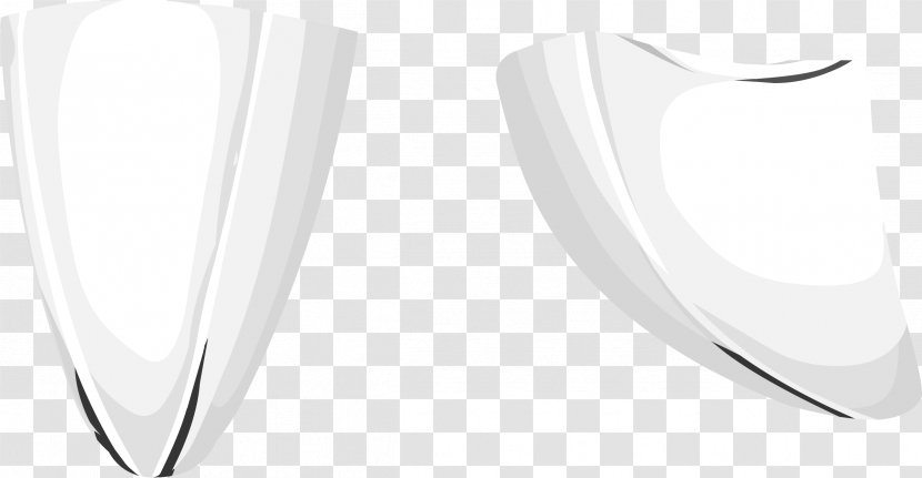 Tableware Angle - White - Wardrobe Transparent PNG