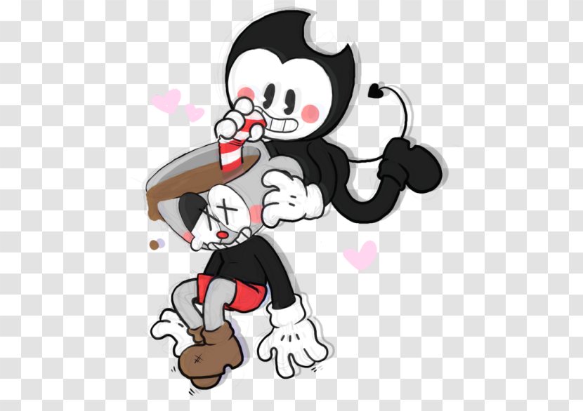 Cuphead Bendy And The Ink Machine Wattpad Illustration Fiction - Tree - Fanart Transparent PNG