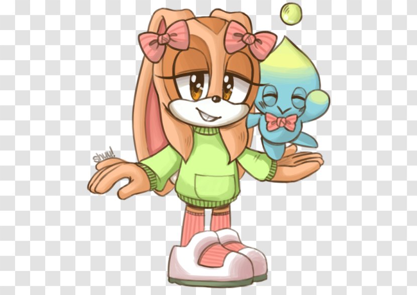 Doctor Eggman Cream The Rabbit Sonic Hedgehog Rouge Bat Character - Cartoon Transparent PNG