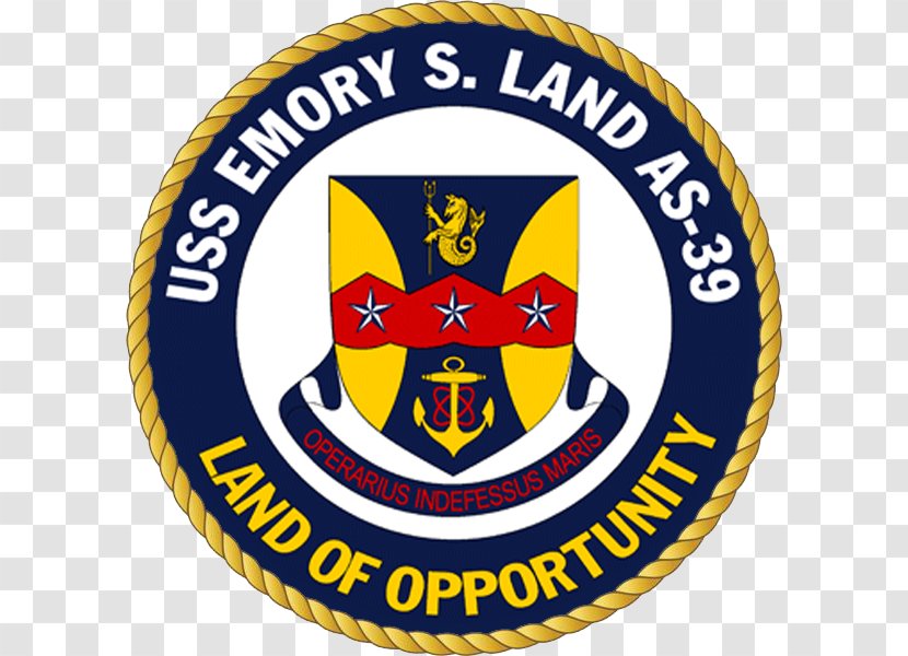 United States Navy USS Emory S. Land Submarine Tender Army Officer Transparent PNG