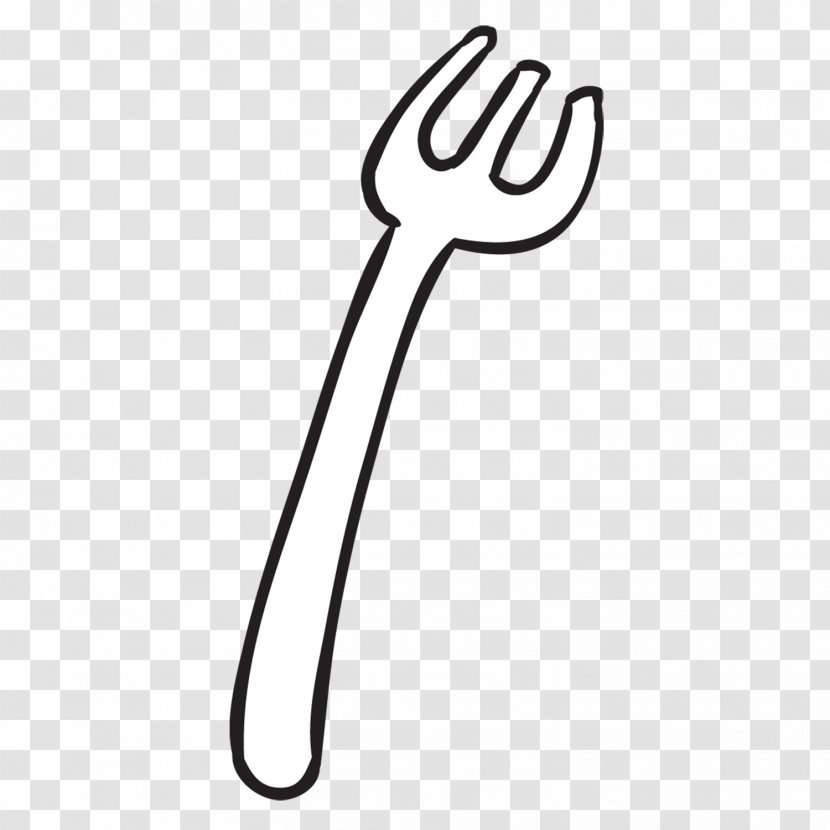 Fork Design Cutlery Tableware - Body Jewelry Transparent PNG