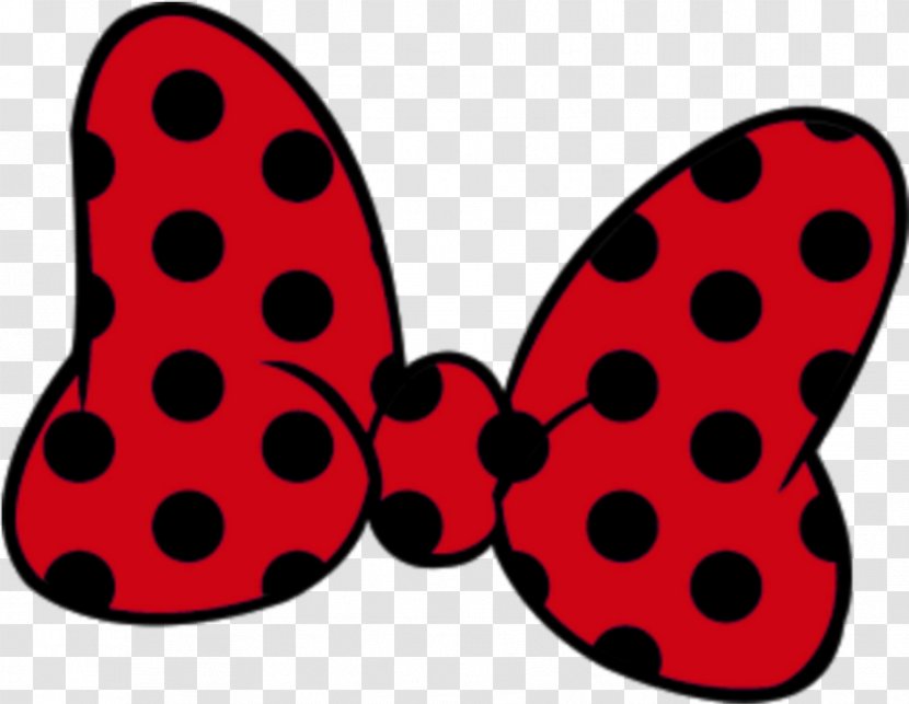Minnie Mouse Mickey Lazo Figaro Red - Butterfly - Clip Art Birthday Clipart Transparent PNG