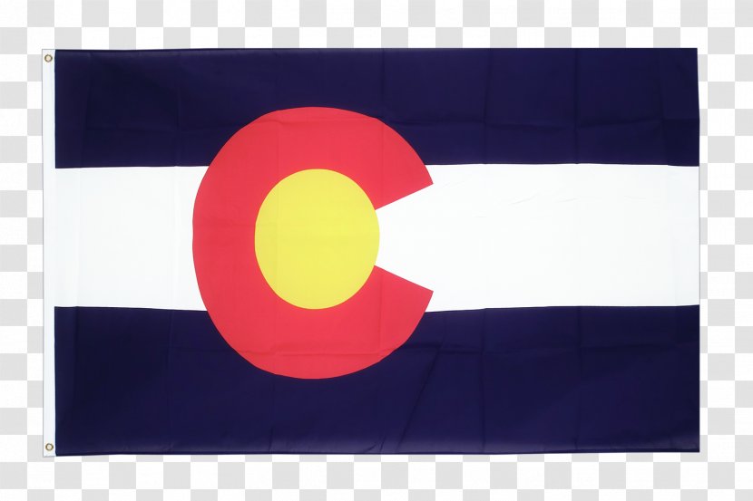 Flag Of Colorado The United States State - Flagpole - Hanging Flags Transparent PNG