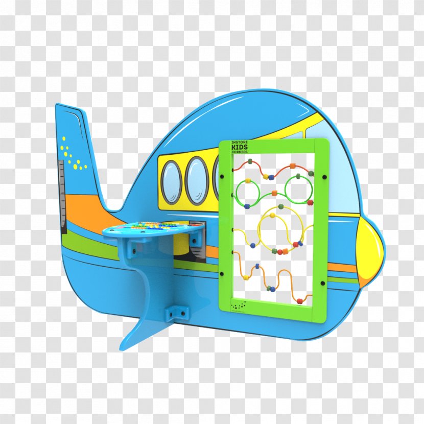 Airplane Child System Game Instore Kids Corners B.V. - Toy - Planet Express Ship Transparent PNG