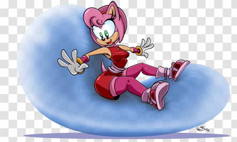 Amy Rose Shadow The Hedgehog Sonic CD Pinball Party Coloring Book - Cartoon - Flower Transparent PNG