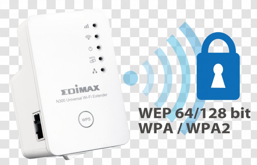 Wireless Repeater Access Points Edimax EW-7438RPn Mini Wi-Fi - Technology - Encryption Transparent PNG