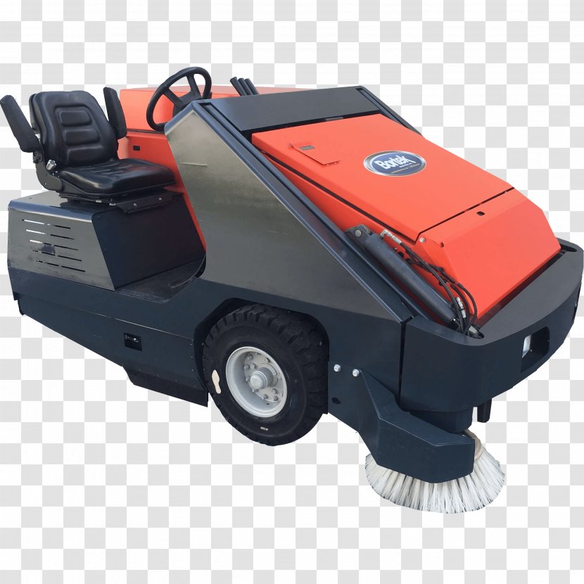 Street Sweeper Tennant Company Machine Cleaning Armadillo - Vacuum Cleaner - Sweeping Dust Transparent PNG