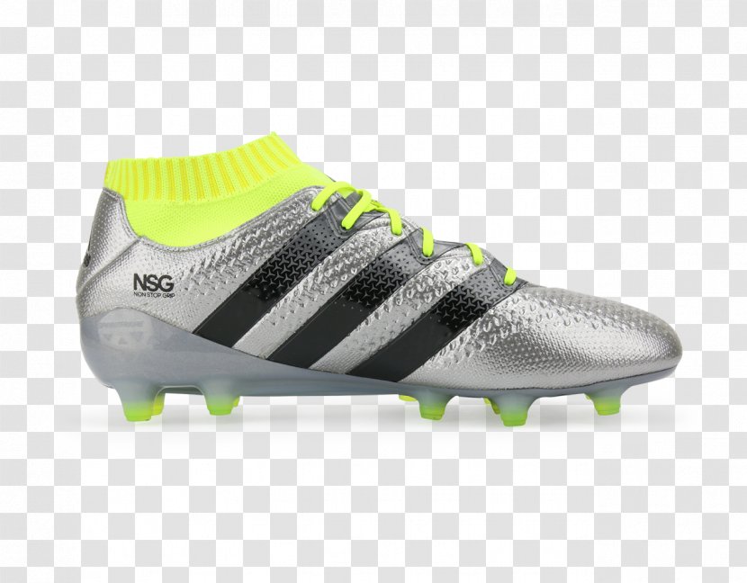 Cleat Football Boot Adidas Shoe Sneakers - Yellow Ball Goalkeeper Transparent PNG