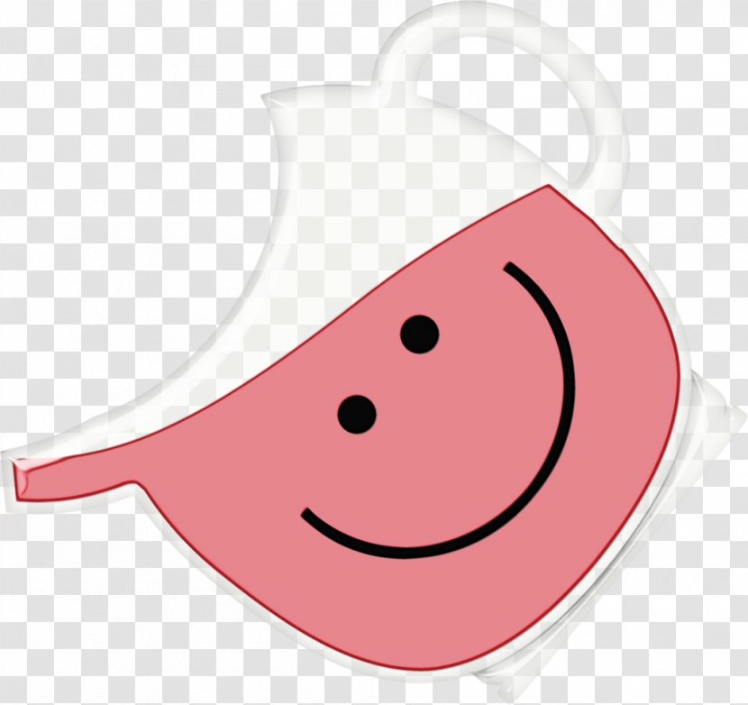 Emoticon Smile - Pink - Happy Mouth Transparent PNG