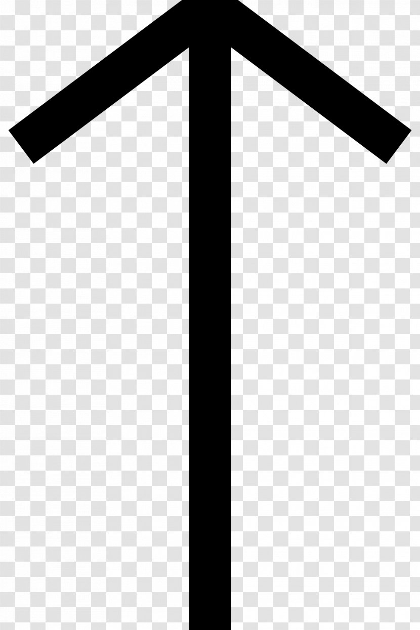 Tiwaz Anglo-Saxon Runes Wikipedia Algiz - Letter Transparent PNG
