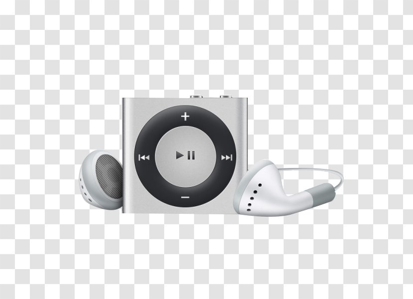 IPod Shuffle Nano Classic Apple Portable Media Player - Technology - MP3 Headphones Plus Transparent PNG