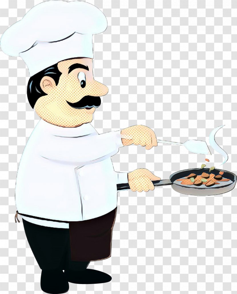 Cartoon Cook Chef Clip Art Chief - Cuisine Cooking Transparent PNG
